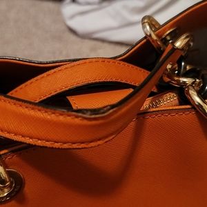 MK Orange Handbag